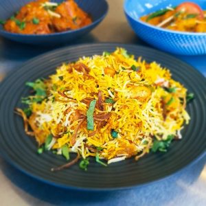 HYDERABADI STYLE LAMB BIRYANI (GF)
