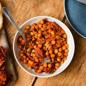 CHANA MASALA 🌿