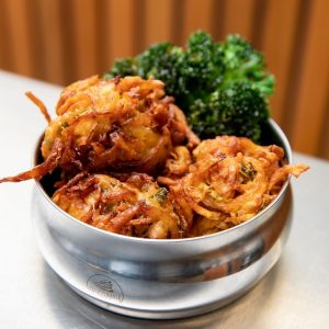 ONION FRITTERS (V)(GF) 3PCS