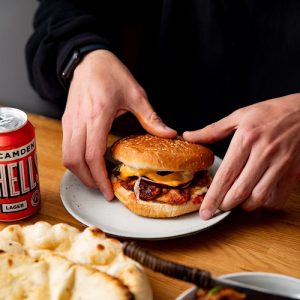 Anaar's Lamb BURGER