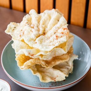 PAPADUM (PLAIN OR SPICY) (V)(GF)