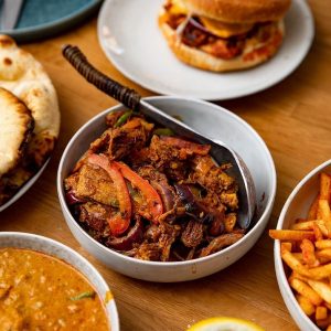 BEEF CHILLI PEPPER FRY