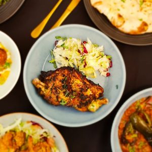 BREAST CHICKEN TIKKA RAJASTHANI SPICES (GF)