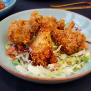 INDO-CHINESE CHICKEN WINGS (GF)