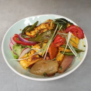 INDO-CHINESE CHILLI PANEER (GF)(V)