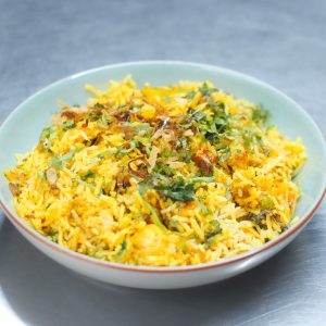 VEGETABLE DUM BIRYANI (V)(VEO)