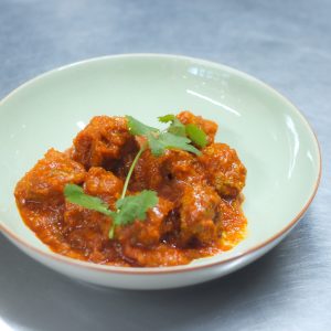 KARAHI STYLE MUSHROOM (VE)