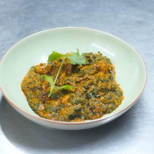LAMB SAAG BHUNA MASALA(GF)